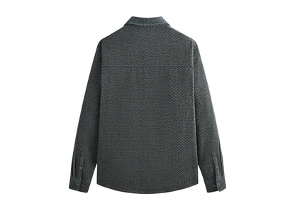 Kith Chenille Tweed Apollo Shirt Machine