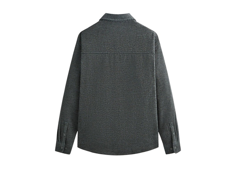 Kith Chenille Tweed Apollo Shirt Machine