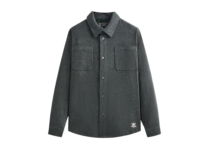 Kith Chenille Tweed Apollo Shirt Machine