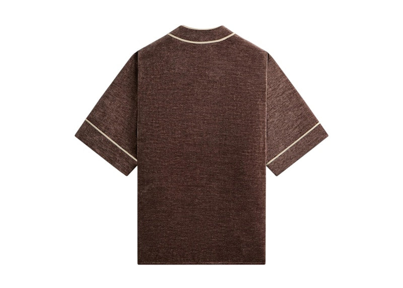 Kith Chenille Willis Baseball Shirt Poise