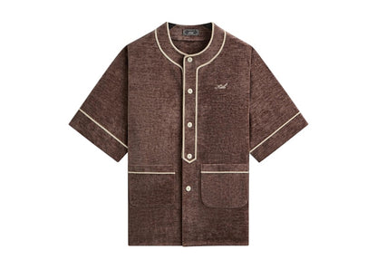 Kith Chenille Willis Baseball Shirt Poise