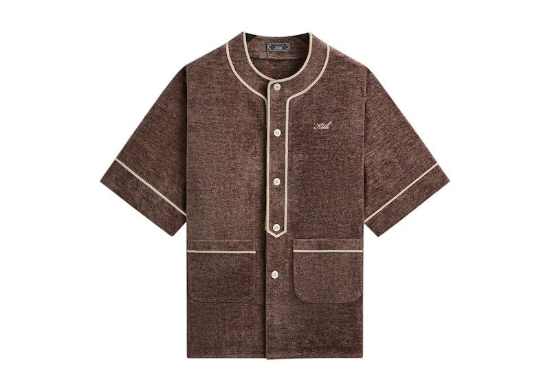 Kith Chenille Willis Baseball Shirt Poise