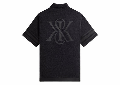 Kith Chenille Woodpoint Shirt Black