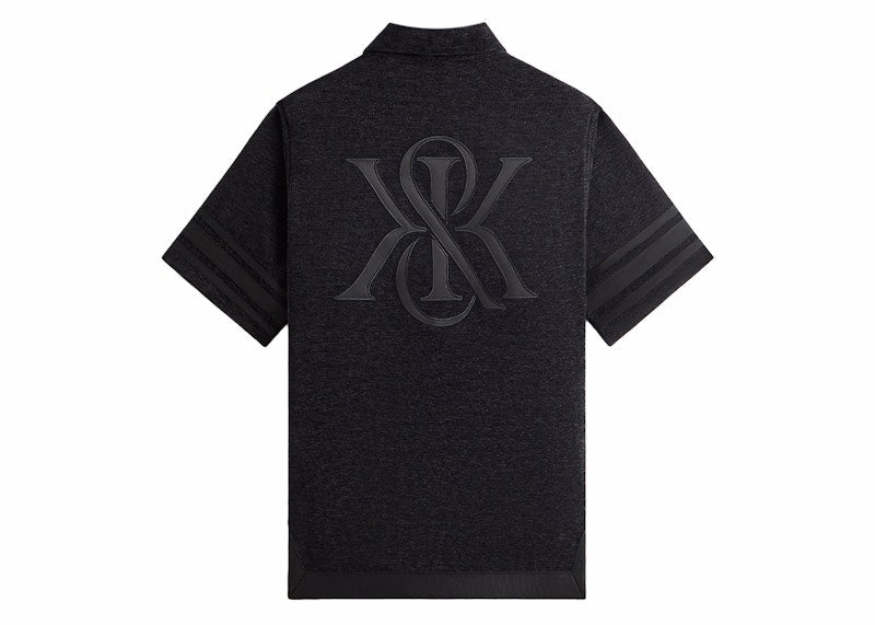 Kith Chenille Woodpoint Shirt Black