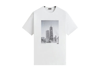 Kith Chicago HQ Tee White