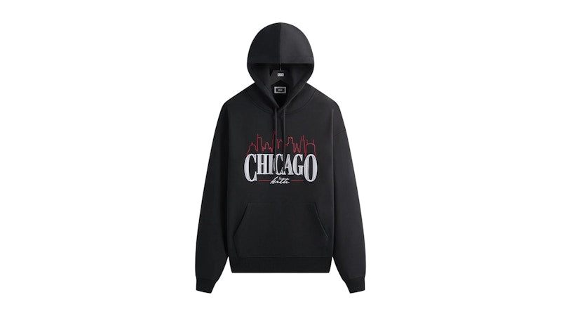 Kith Chicago Nelson Hoodie Black