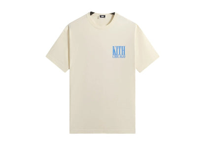 Kith Chicago Skyline Vintage Tee Silk