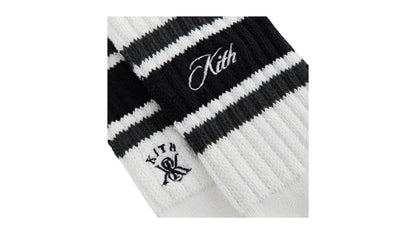 Kith Chunky Cotton Crew Socks Black