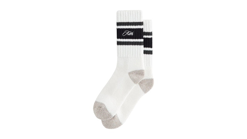 Kith Chunky Cotton Crew Socks Black