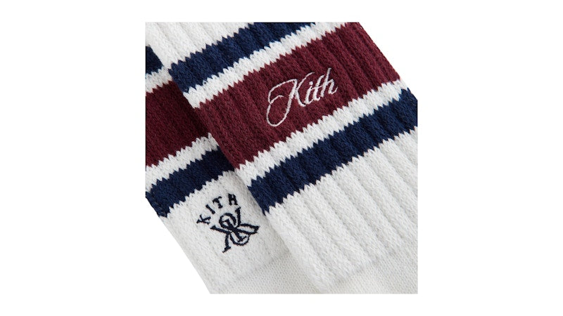 Kith Chunky Cotton Crew Socks Essence