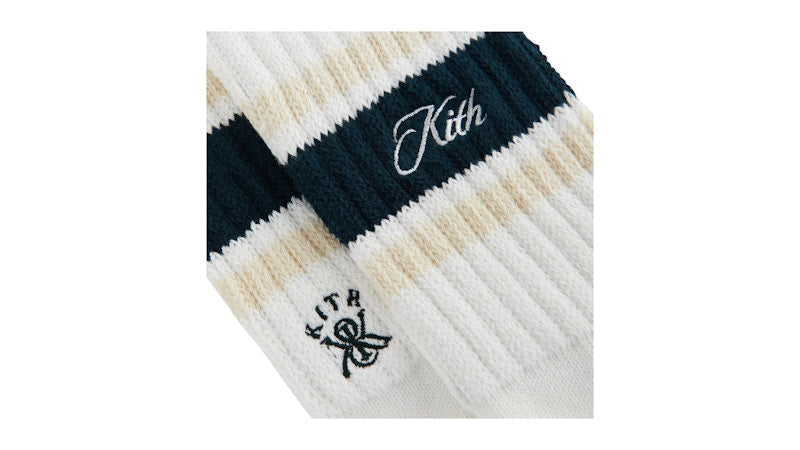 Kith Chunky Cotton Crew Socks Stadium