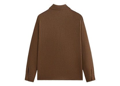 Kith Chunky Knit Ginza Cardigan Earth Heather