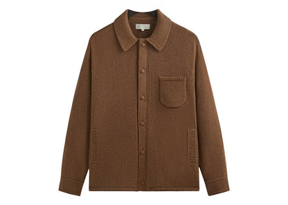 Kith Chunky Knit Ginza Cardigan Earth Heather