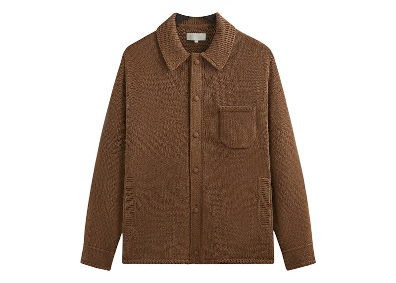 Kith Chunky Knit Ginza Cardigan Earth Heather