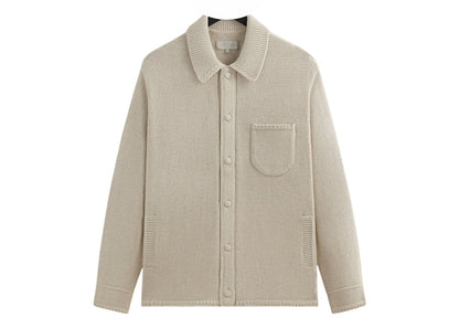 Kith Chunky Knit Ginza Cardigan Sandy Heather