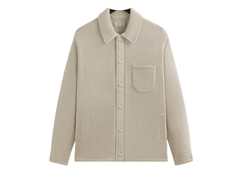 Kith Chunky Knit Ginza Cardigan Sandy Heather