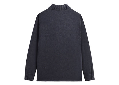 Kith Chunky Knit Ginza Cardigan Tincture Heather