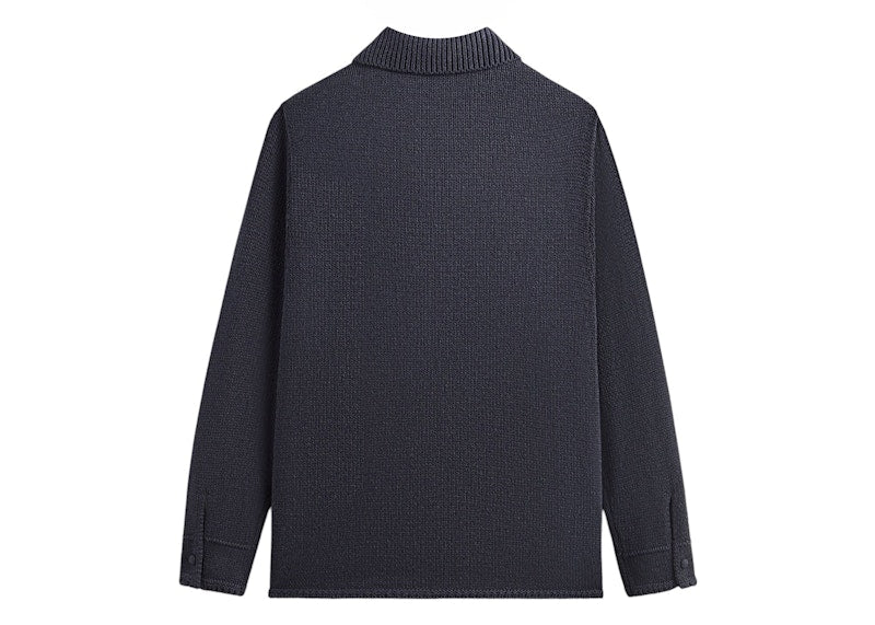 Kith Chunky Knit Ginza Cardigan Tincture Heather