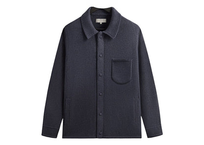 Kith Chunky Knit Ginza Cardigan Tincture Heather