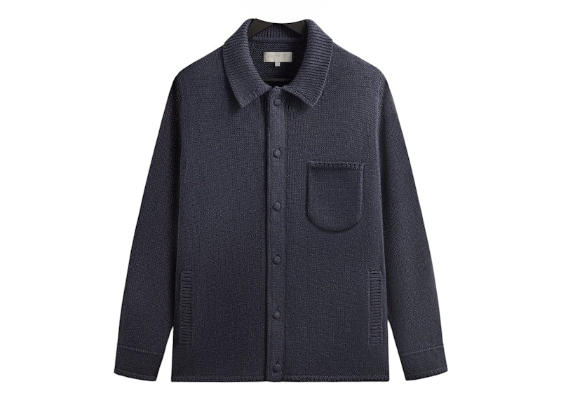 Kith Chunky Knit Ginza Cardigan Tincture Heather