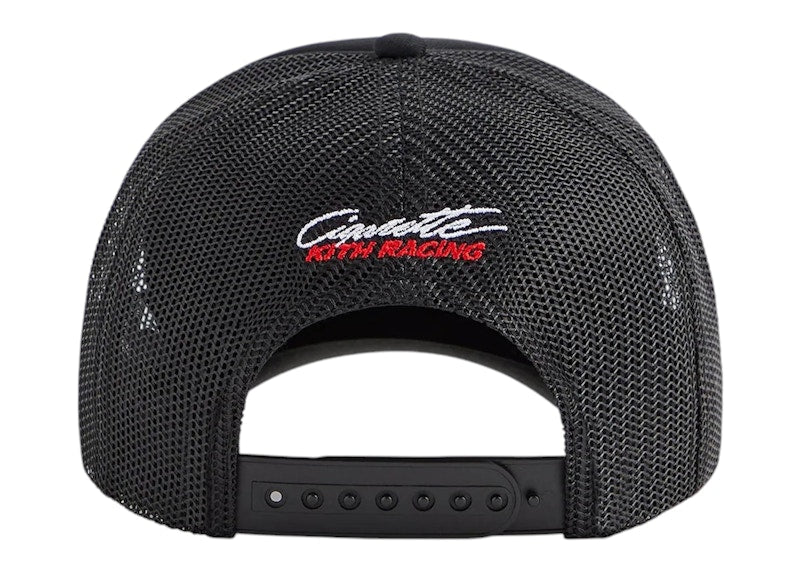 Kith Cigarette Nolan Trucker Hat Black