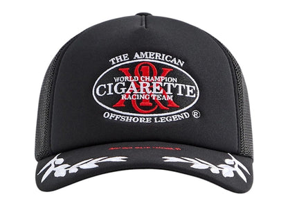 Kith Cigarette Nolan Trucker Hat Black