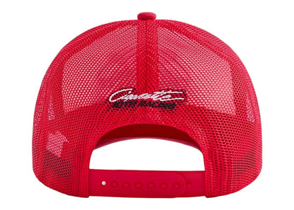 Kith Cigarette Nolan Trucker Hat Cinnabar