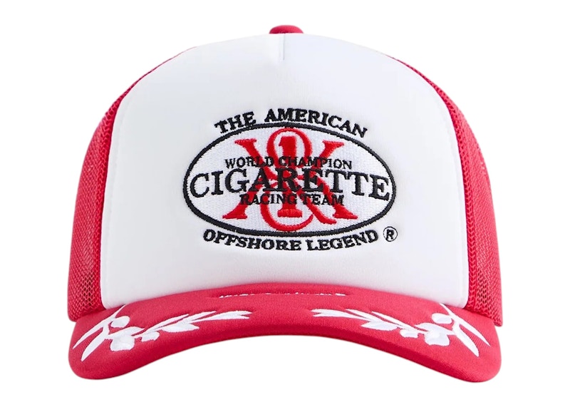 Kith Cigarette Nolan Trucker Hat Cinnabar