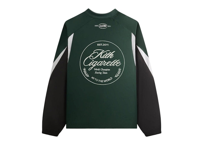 Kith Cigarette Racing Dayton Combo Pullover Stadium