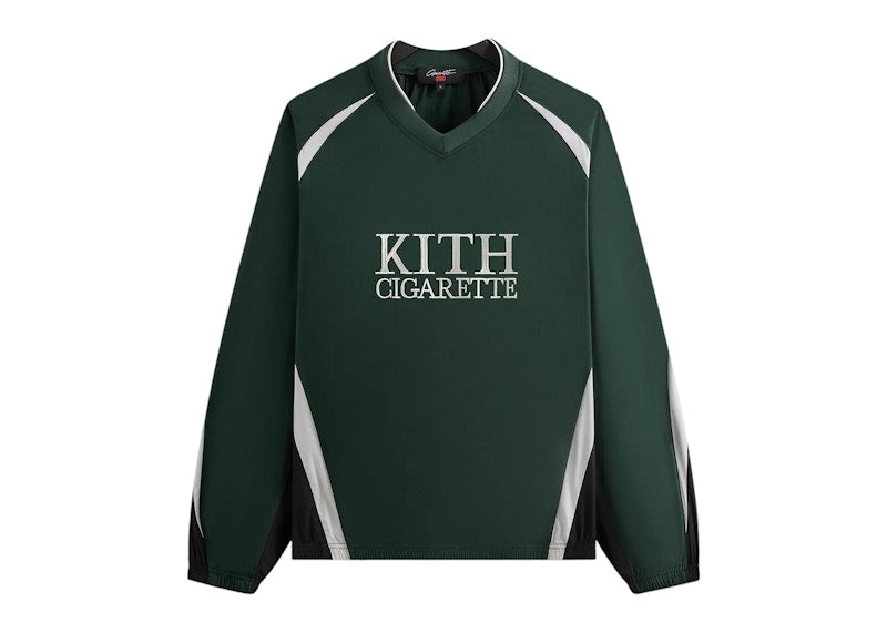 Kith Cigarette Racing Dayton Combo Pullover Stadium