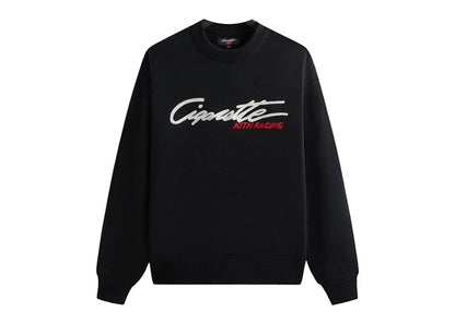 Kith Cigarette Racing Lewis Crewneck Sweater Black