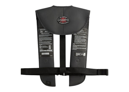 Kith Cigarette Racing for Mustang Survival MIT 100 Convertible A/M Inflatable PFD Vest Black