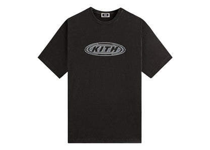 Kith Circuit Vintage Tee Black