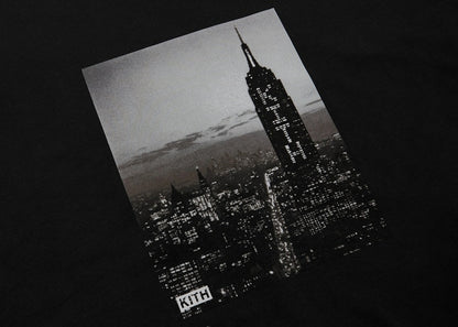 Kith City Lights Tee Black