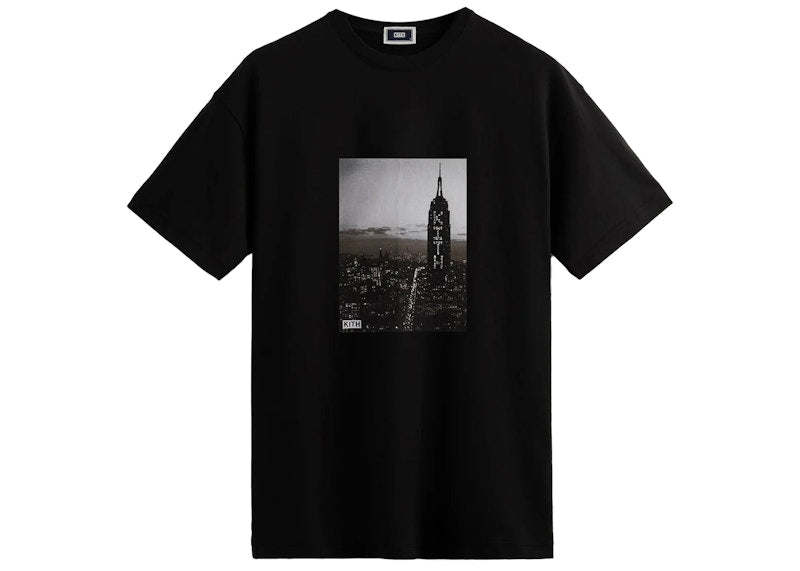 Kith City Lights Tee Black