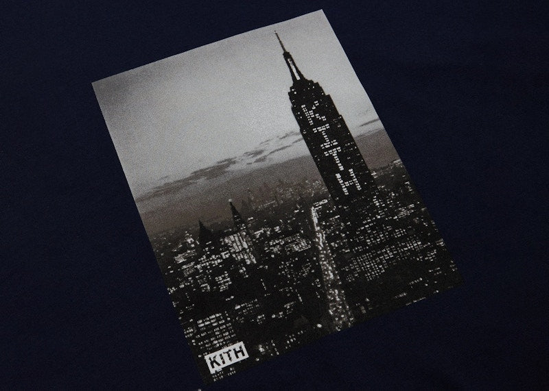 Kith City Lights Tee Nocturnal