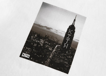 Kith City Lights Tee White