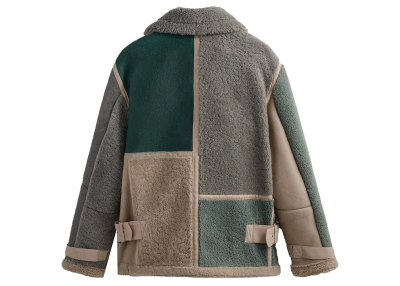 Kith Clarke Shearling Aviator Jacket Cavan