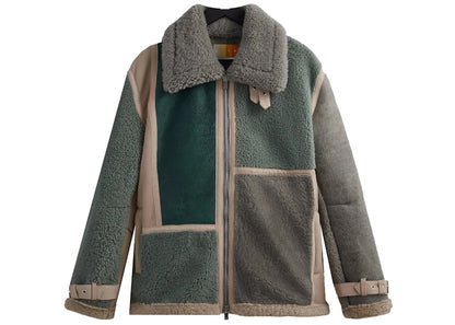 Kith Clarke Shearling Aviator Jacket Cavan