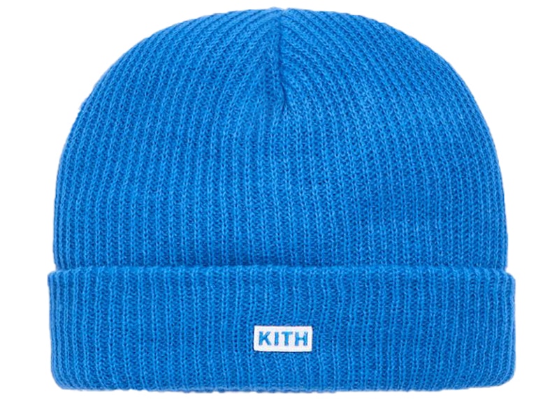 Kith Classic Beanie Blue