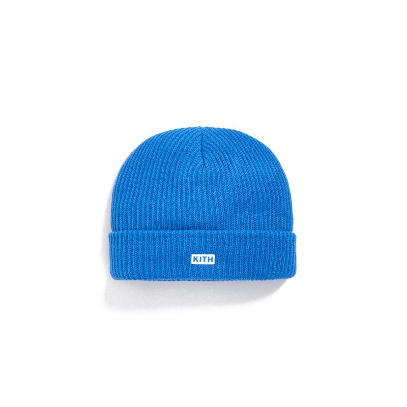 Kith Classic Beanie (FW20) Blue