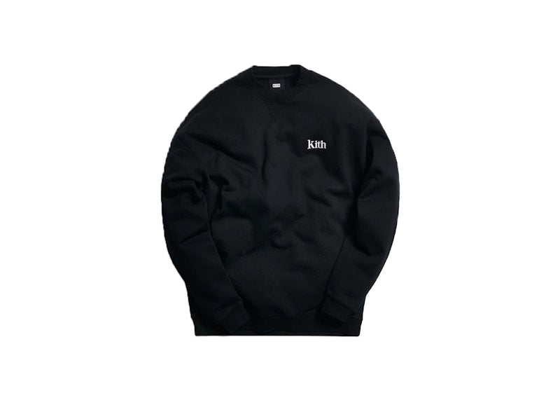 Kith Classic Crewneck Black