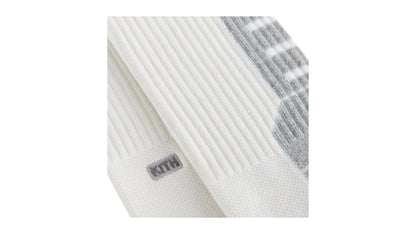 Kith Classic Logo Equipment Socks White