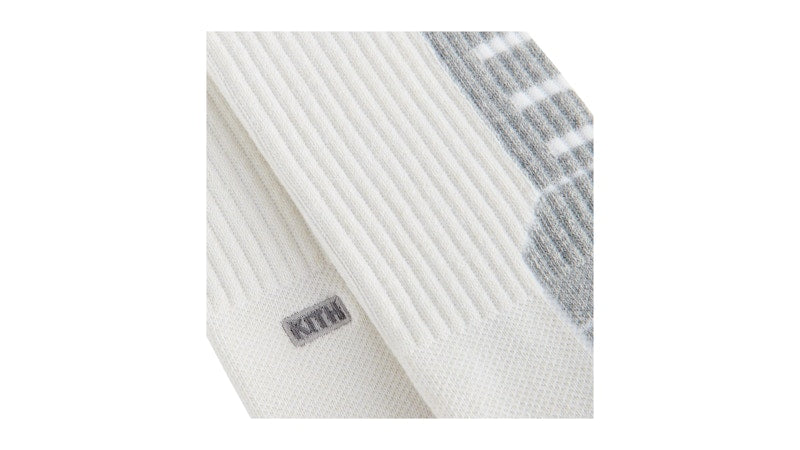 Kith Classic Logo Equipment Socks White