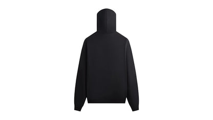 Kith Classic Logo Leopard Applique Nelson Hoodie (SS26) Black