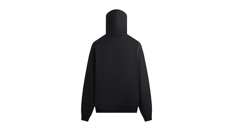 Kith Classic Logo Leopard Applique Nelson Hoodie (SS26) Black
