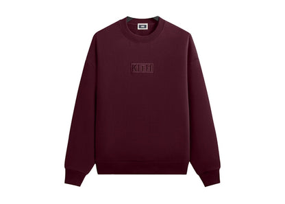 Kith Classic Logo Nelson Crewneck Essence