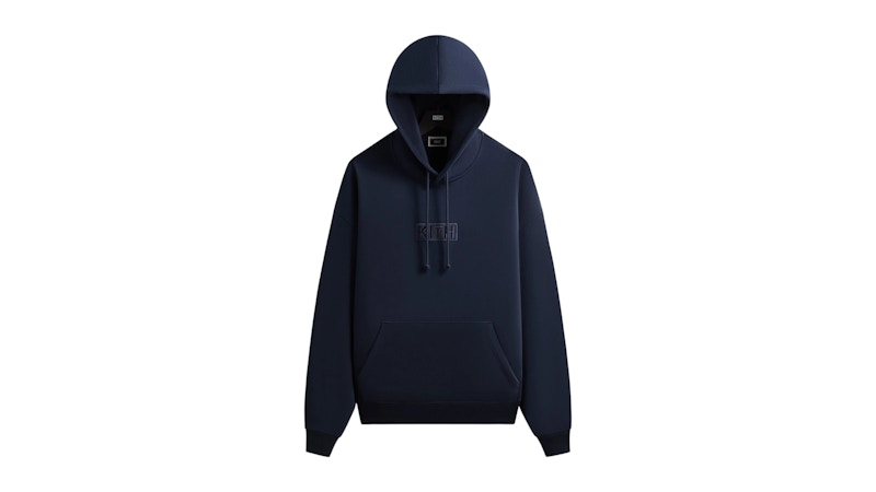 Kith Classic Logo Nelson Hoodie Nocturnal