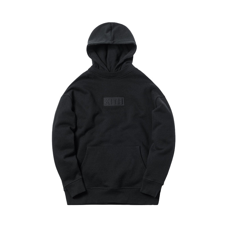 Kith Classic Logo Williams II Hoodie Black