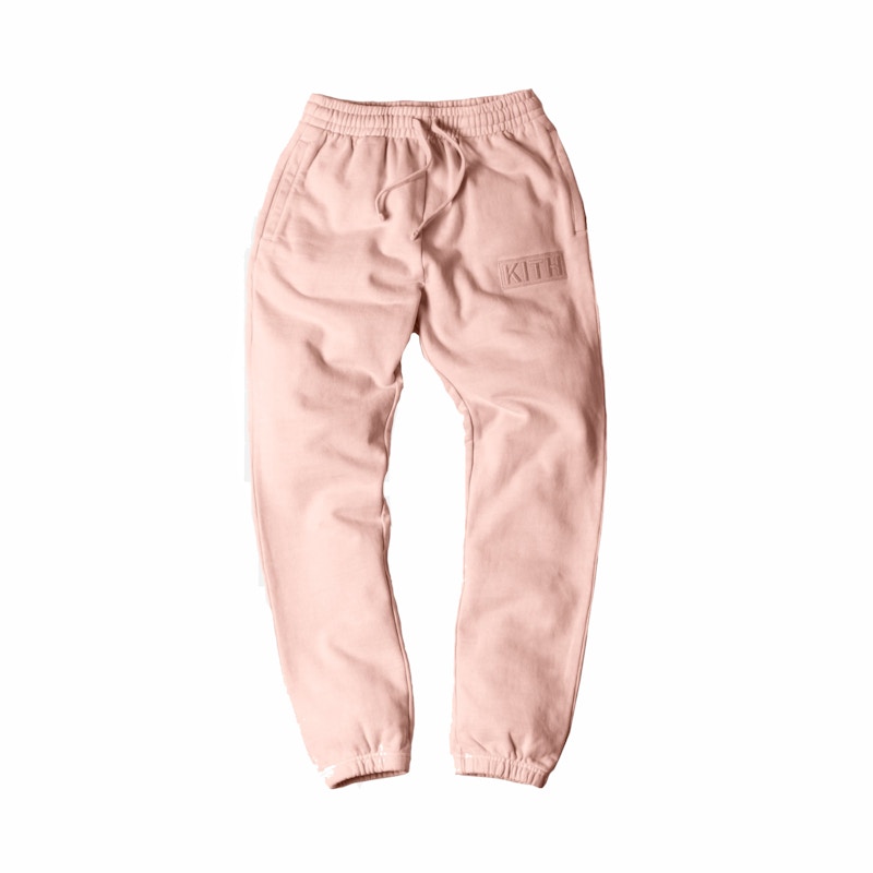 Kith Classic Logo Williams Sweatpant Pink